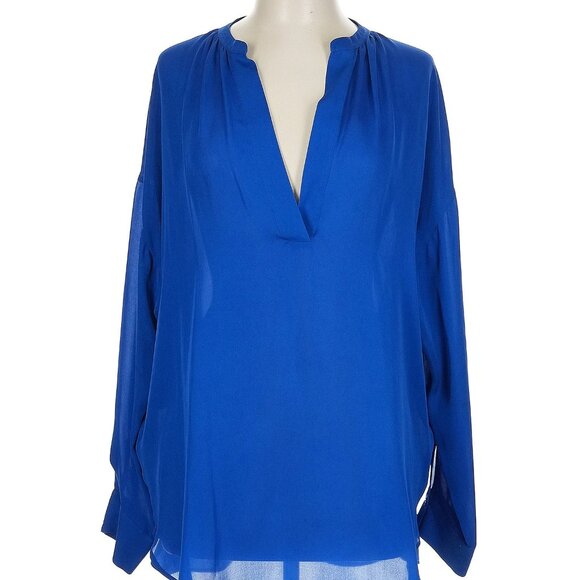 100% Silk top - Picture 1 of 6